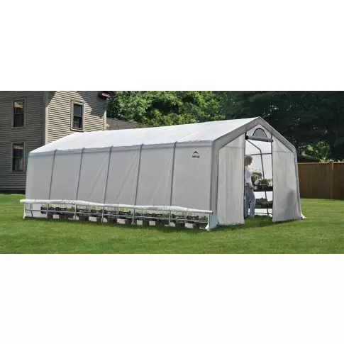 ShelterLogic GrowIT Heavy Duty 12 x 24 ft. Greenhouse
