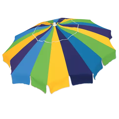 RIO Parasol 7' 20 panneaux avec ancrage au sable intégré UB723-2015-1