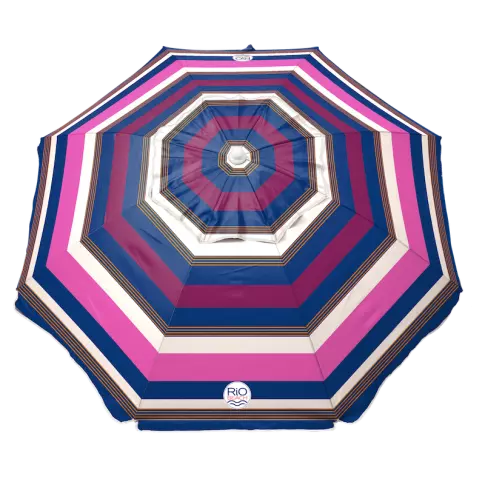 Rio Beach parasol de plage 7 pi. avec ancrage au sable