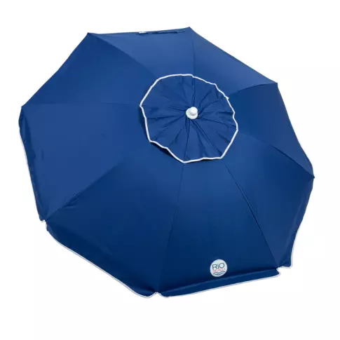 RIO Parasol 7' avec ancrage au sable intégré