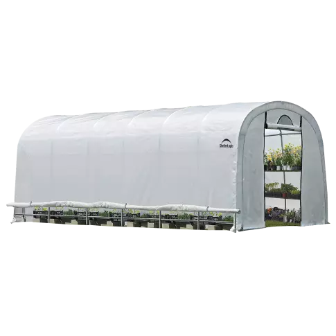 GrowIT Heavy Duty 12 x 24 ft. Round Greenhouse — 产品备用图