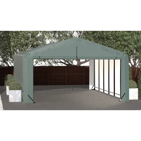 ShelterTube Wind and Snow-Load Rated Garage, 20x27x12 Green — 产品附加图 3