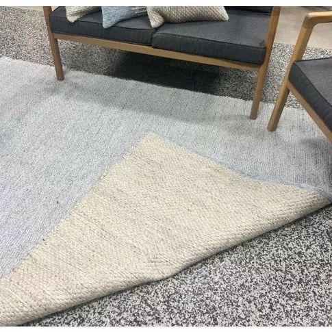 Corriveau Ocean rug 5' x 7' - Blue natural