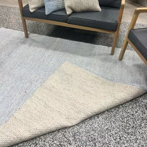 Corriveau Ocean地毯 8' x 10' - 蓝色自然