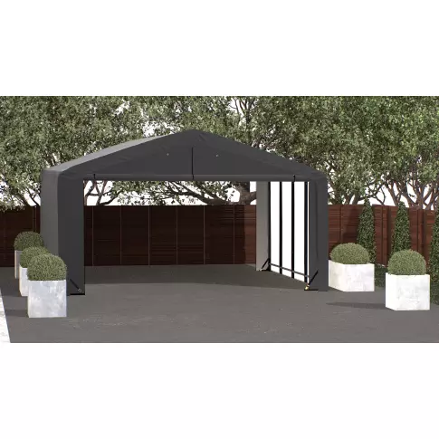 ShelterLogic ShelterTube Wind and Snow-Load Rated Garage, 20x23x10 Gray