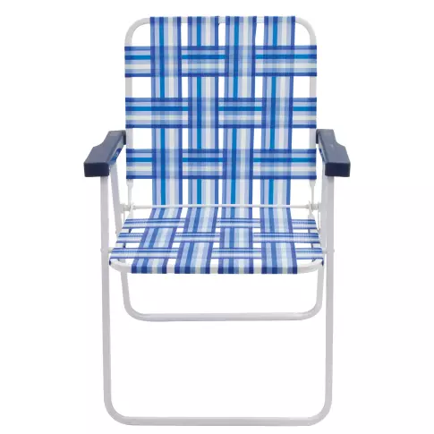 Camp & Go Classic Web Folding Chair Short