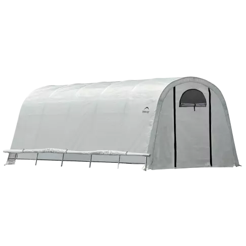 ShelterLogic GrowIT重型圆顶 12 x 20英尺 温室大棚