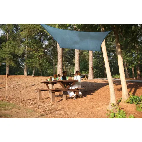 Shade Sail Square - Heavyweight (Attachment point/pole not included) 16 … — 产品附加图 3