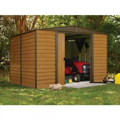 Arrow Abri rangement acier Woodridge, 10 x 8