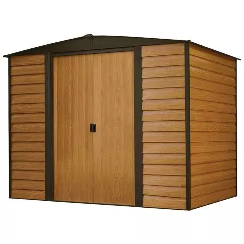 Arrow Abri rangement acier Woodridge, 8 x 6