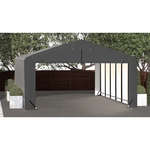 ShelterTube Wind and Snow-Load Rated Garage, 20x27x12 Gray — 产品附加图 3