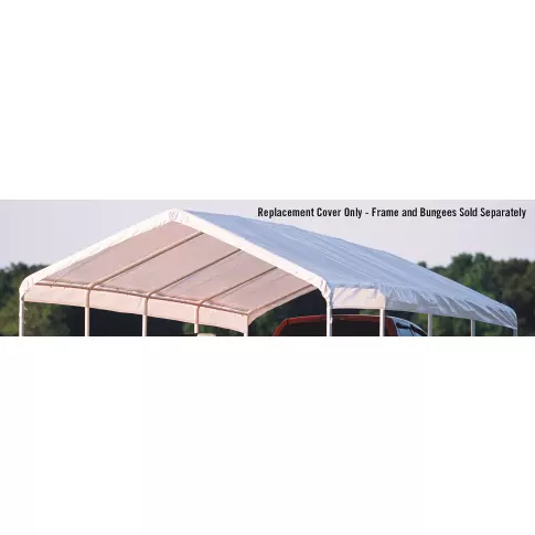 ShelterLogic Canopy Replacement Top - SuperMax 12 x 26 ft.