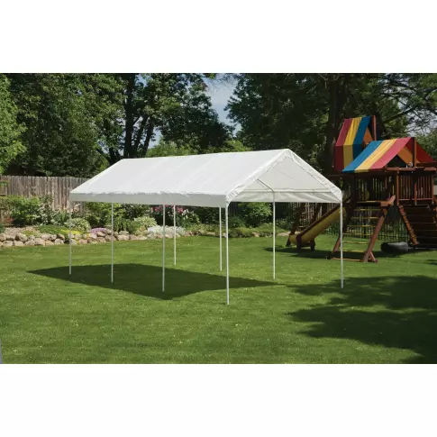 MaxAP Gazebo Canopy - 8 Legs 10 x 20 ft. White — 产品附加图 3