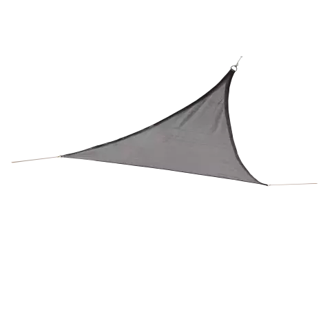 16 ft triangle Gray Shade Sail — 产品备用图
