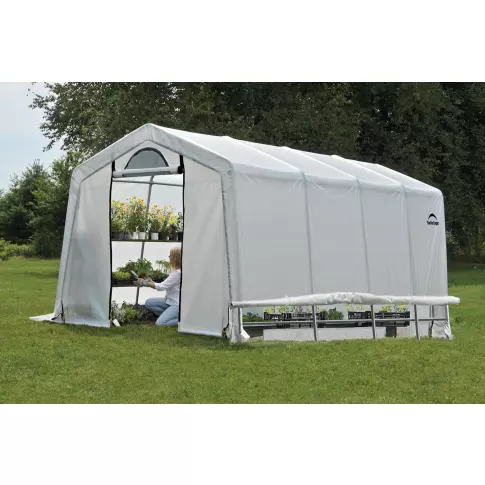 GrowIT Greenhouse-in-a-Box Peak 10 x 20 ft. Greenhouse — 产品附加图 3