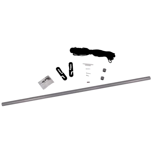 ShelterLogic Pull-Eaze Roll-Up Door Kit