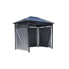 Sojag Danxia Grey 7 ft. x 9 ft. Gazebo