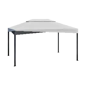 Sojag 10 x 14 x 8.9 ft Grey Malta Gazebo