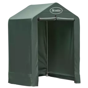 Scotts Garden Shed 4 x 4 x 6’ Green Peak