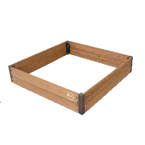 Miracle-Gro® Wood 4 x 4 ft. Raised Garden Bed