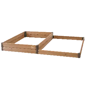 Miracle-Gro® Wood 4 x 8 ft. 2-tier Raised Garden Bed