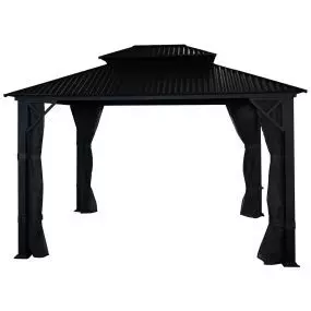 Metropolis gazebo 10'x12' - Corriveau