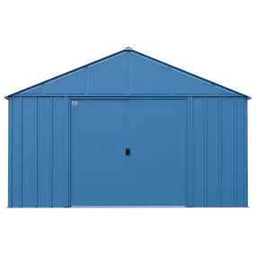 Arrow Classic Metal Shed, 12 x 12, Blue Grey