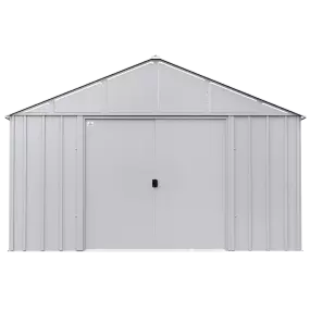 Arrow Classic Metal Shed, 12 x 12, Flute Grey