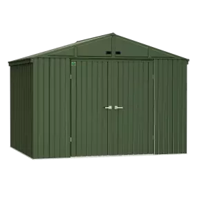 Arrow Scotts Lawn Care Storage Shed, 10x8, Green