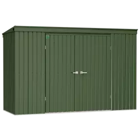 Scotts Lawn Care Storage Shed, 10x4, Green