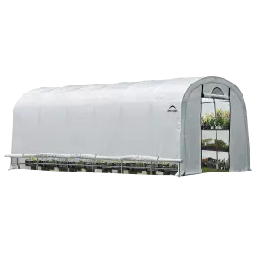 GrowIT Heavy Duty 12 x 24 ft. Round Greenhouse — alternate product view