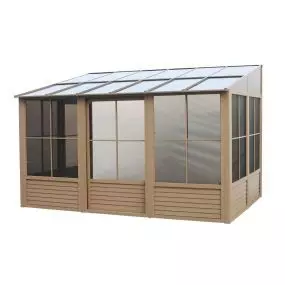 Gazebo Penguin Florence Add-A-Room 10 Ft. x 16 Ft. in Sand