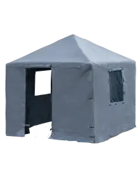 Sojag Grey Universal Winter Cover Plus for Gazebos, 12 ft. x 12 ft., Gazebo Accessories