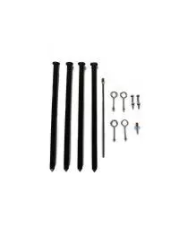Gazebo Penguin Permanent Anchors, Set of 4
