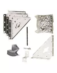 Ensemble d'ancrage pour béton Arrow pour cabanons