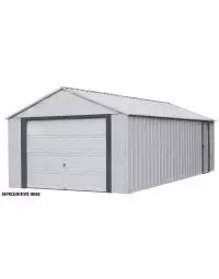 Arrow Murryhill 14 x 21 Garage, Steel Storage Building, Prefab Storage Shed