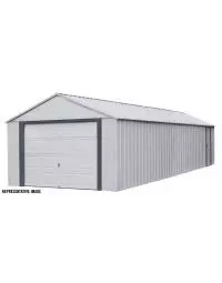 Arrow Murryhill 14 x 31 Garage, Steel Storage Building, Prefab Storage Shed