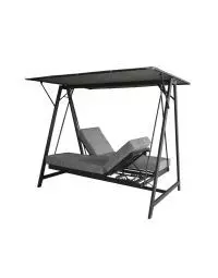Deluxe three-seater cushion hammock-swing function - Corriveau