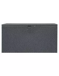 Arrow 134 GALLON DECK BOX 134 GALLON ANTHRACITE