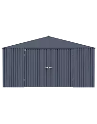 Cabanon Arrow Elite en acier, 14 × 16 pi, anthracite