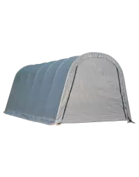 ShelterCoat 13 x 20英尺 防风防雪额定车库 圆顶 灰色 STD