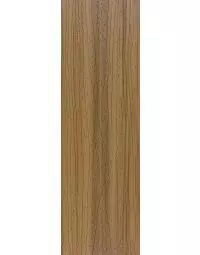 IPATIO PRIME 12ft Teak Foamed PVC Deck Board Grooved — main product image