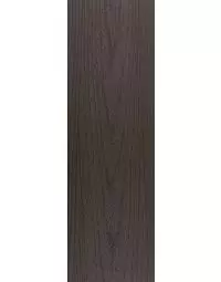 IPATIO PRIME 12ft Chocolate Foamed PVC Deck Board Grooved — main product image