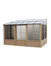 Gazebo Penguin Florence Add-A-Room 8 Ft. x 16 Ft. in Sand