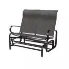 Sojag Bahia Aluminum Gliding Bench - Dark Brown