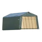 ShelterCoat 13 x 28 x 10 ft. Garage Peak Green STD