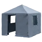 Sojag Grey Universal Winter Cover for Gazebos, 12 ft. x 12 ft., Gazebo Accessories