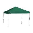 Tente escamotable Weekender Elite à pieds droits, vert
