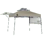 Summit X Pop-Up Canopy Tent with Awning