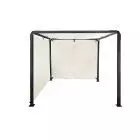 Sojag, abri soleil Dunwich 8 x 8 pi, crème